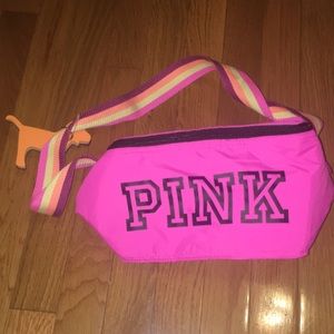 Pink lunchbox